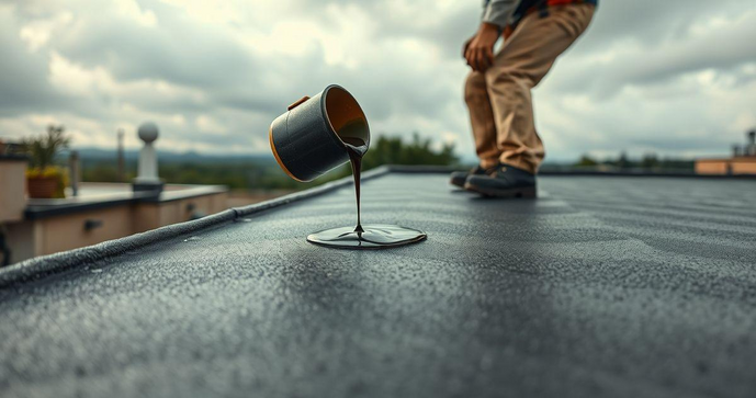 Borracha líquida para telhado: a solução ideal para impermeabilização e proteção