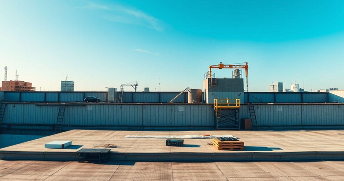 Reforma De Telhados Industriais Eficiente