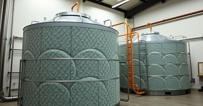Como o Isolamento Térmico em Tanques Melhora a Eficiência Energética