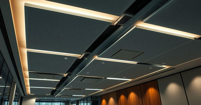 Forro termoacústico: A Solução Ideal para Conforto e Isolamento Acústico