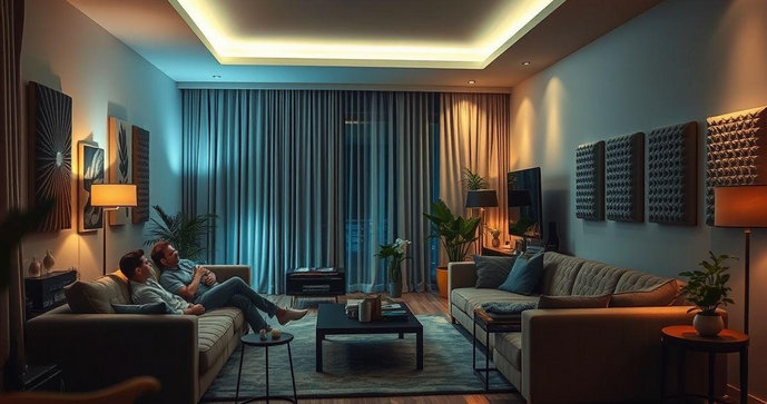 Isolamento acústico: como garantir tranquilidade e conforto em sua casa