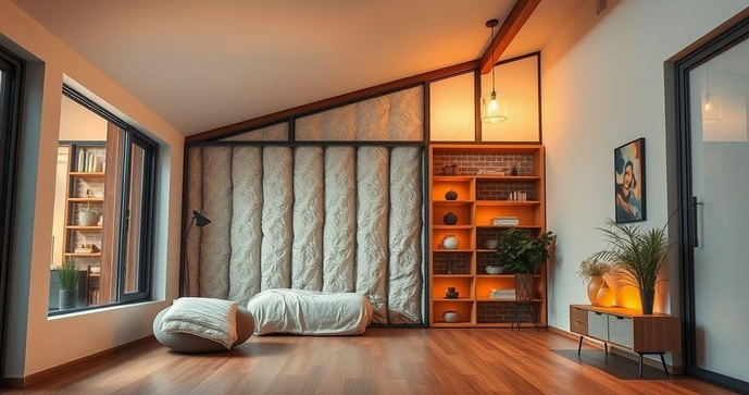 Isolamento térmico é a chave para conforto e economia em sua casa