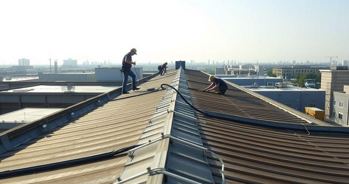 Restauração De Telhados Industrial: Técnicas e Vantagens para Manutenção Eficaz