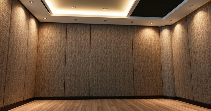 Revestimento acústico transforma ambientes: descubra suas vantagens e aplicações