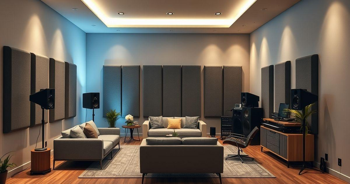 Tratamento acústico: como melhorar o som e a qualidade do ambiente