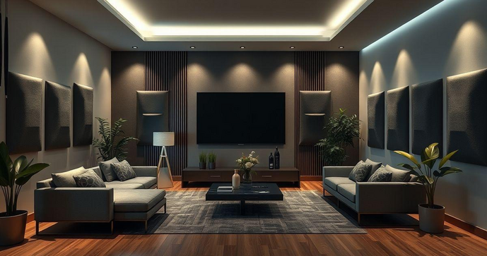 Como Melhorar o Conforto com um Sistema de Isolamento Acústico Eficiente