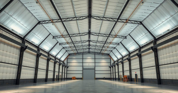 Como o Isolamento Térmico Para Galpões Melhora o Conforto e a Eficiência Energética
