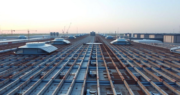 Isolamento térmico telhado industrial: como garantir eficiência energética