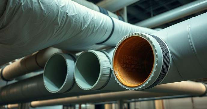 Isolamentos térmicos industriais e suas vantagens para a eficiência energética