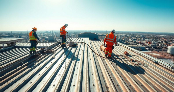 Manutenção De Telhados Industriais: Como Garantir a Durabilidade e Segurança