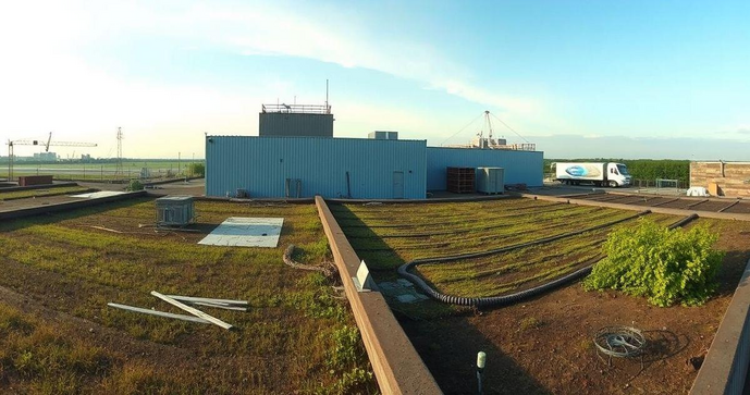 Restauração de Telhados Industrial: Soluções Eficazes e Sustentáveis