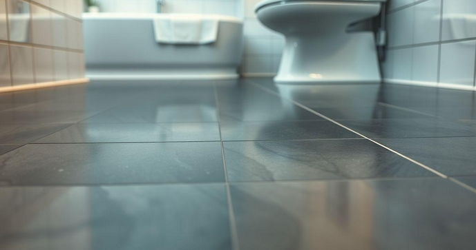 Impermeabilização de piso de banheiro: técnicas essenciais para proteção duradoura