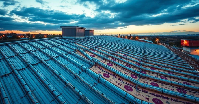 Isolamento Térmico para Telhado Galvanizado: Solução Eficiente para Conforto