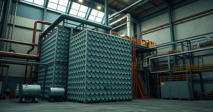 Isolamentos Térmicos Industriais como Solução Eficiente para Redução de Custos