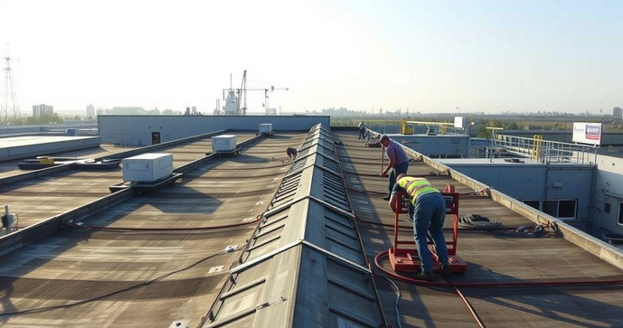 Restauração De Telhados Industrial: Como Garantir Segurança e Durabilidade