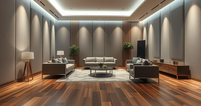 Tratamento acústico eficaz: como melhorar o som em ambientes residenciais e comerciais