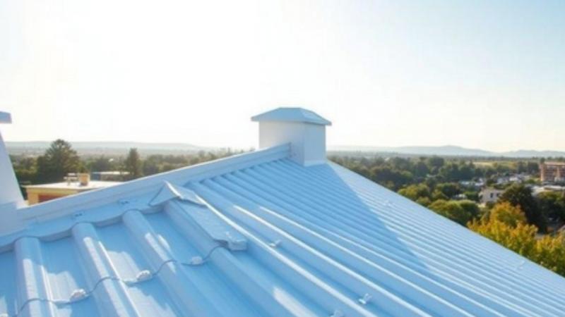 Como a Tinta Térmica Branca para Telhados Pode Reduzir o Calor na Sua Casa