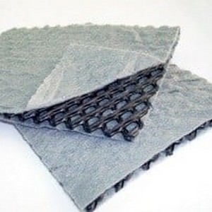 Geomantas drenantes de isostud