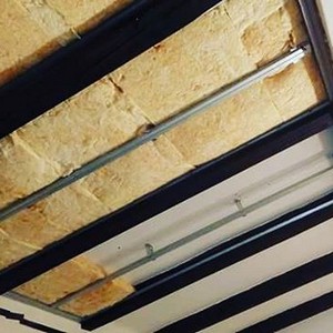 Forro termoacústico